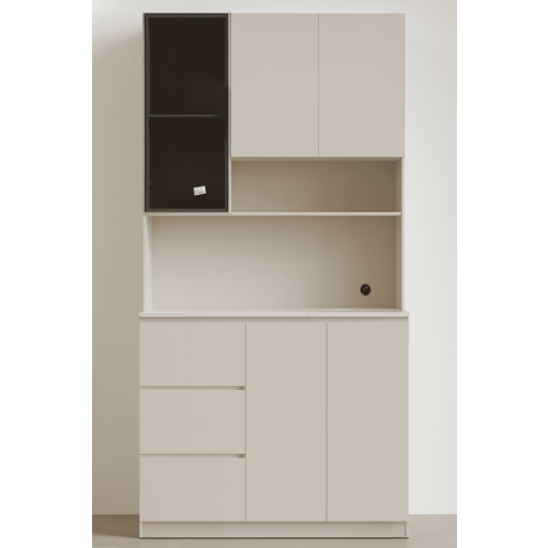 HR-1023 GLASS HALL CABINET HR-1023 GLASS HALL CABINET